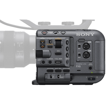Sony FX6 Profesyonel Sinema Kamerası