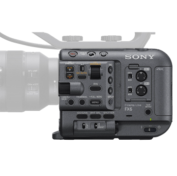 Sony FX6 Profesyonel Sinema Kamerası
