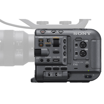 Sony FX6 Profesyonel Sinema Kamerası