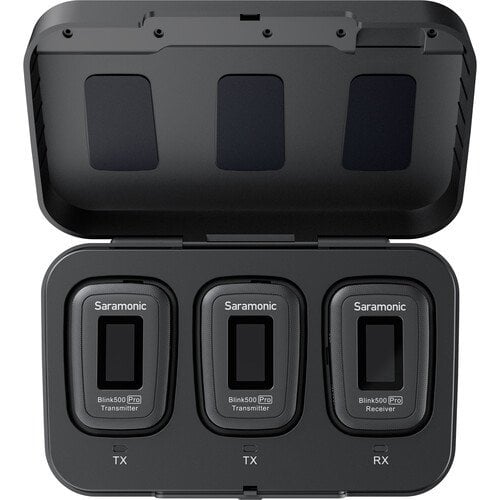 Saramonic Blink 500 Pro B2 Kablosuz Mikrofon Seti
