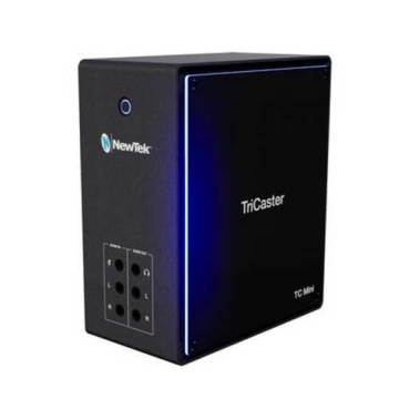 Tricaster Mini 4K Canlı Yayın Prodüksiyon sistemi