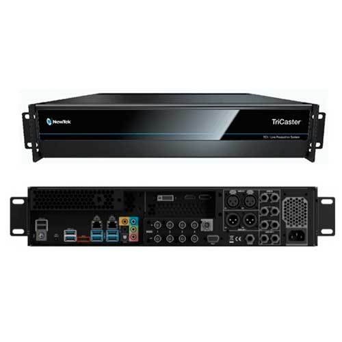 NewTek TriCaster TC1 (2RU) Canlı Yayın Prodüksiyon sistemi