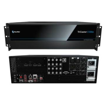 NewTek TriCaster 2 Elite  Canlı Yayın prodüksiyon rejisi