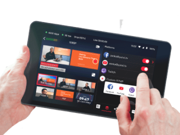 YoloLiv YoloBox Pro Taşınabilir Canlı Yayın Stüdyosu