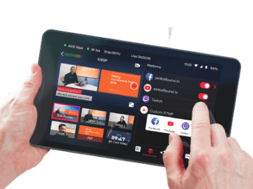 YoloLiv YoloBox Pro Taşınabilir Canlı Yayın Stüdyosu