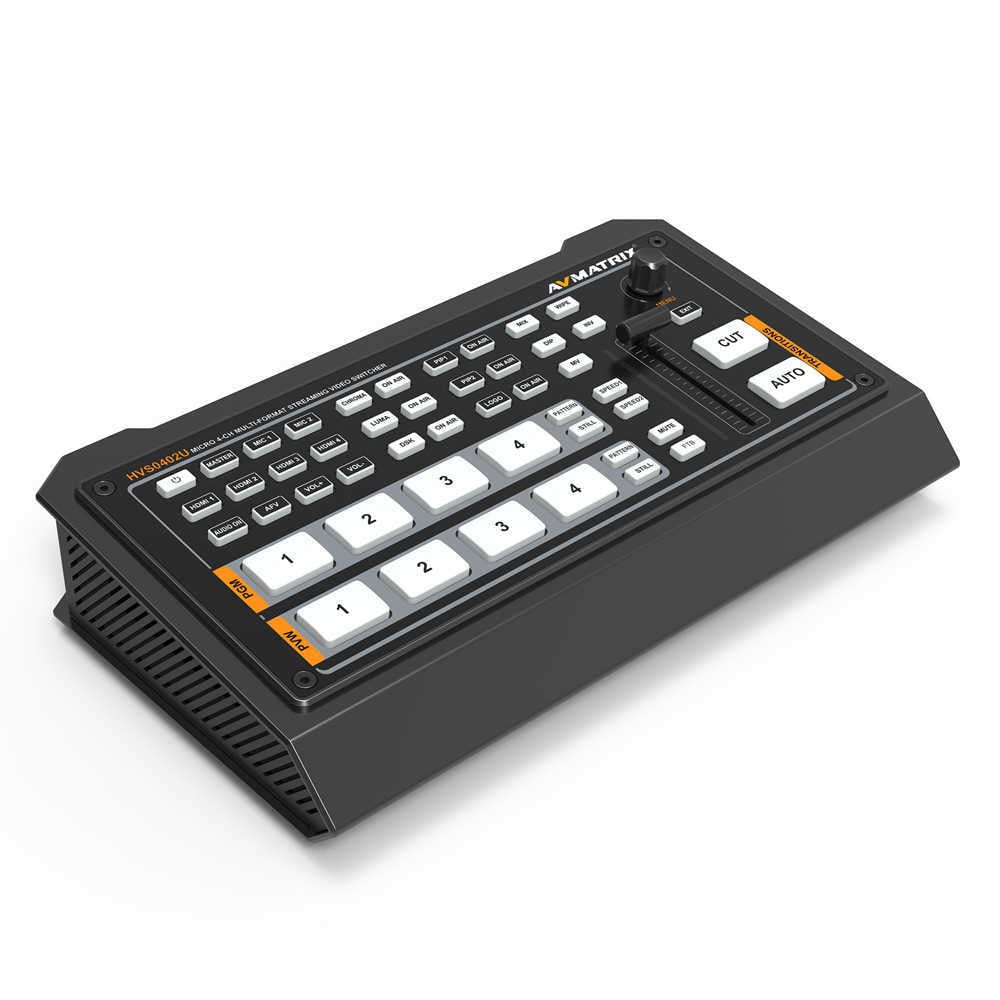 AVMatrix HVS0402U Video Görüntü Mikseri