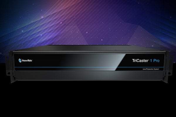 Newtek TriCaster 1 Pro Mükemmel Prodüksiyon Sistemi