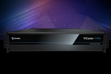 Newtek TriCaster 1 Pro Mükemmel Prodüksiyon Sistemi