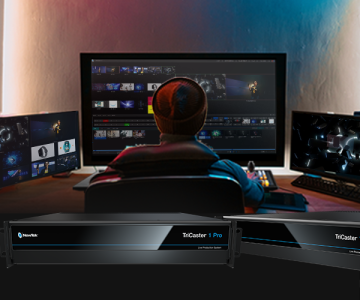 Newtek TriCaster 1 Pro Mükemmel Prodüksiyon Sistemi