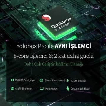 Yololiv Yolobox Mini Canlı Yayın Cihazı
