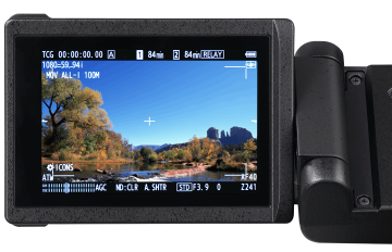 Panasonic AG CX350 4K Profesyonel Video Kamera