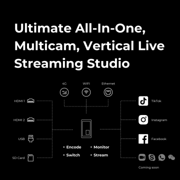 instream instagram Tiktok Canlı Yayın Cihazı