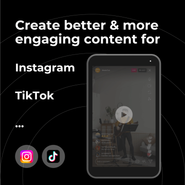 instream instagram Tiktok Canlı Yayın Cihazı