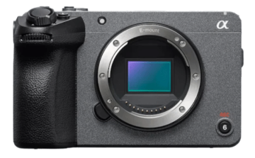 Sony FX30 Sinema Kamerası