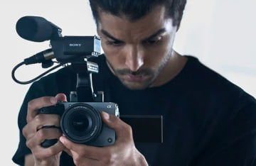 Sony FX30 Sinema Kamerası