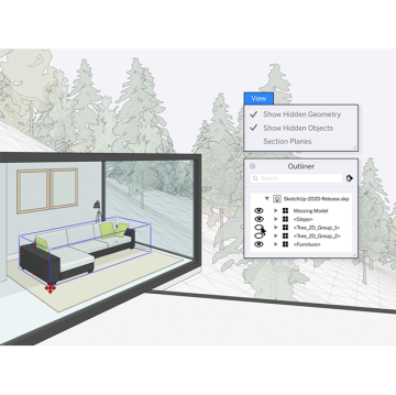 SketchUp Pro Modelleme Yazılımı