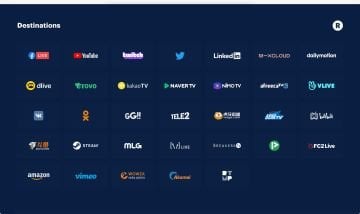 Restream.io Canlı Yayın Yazılımı