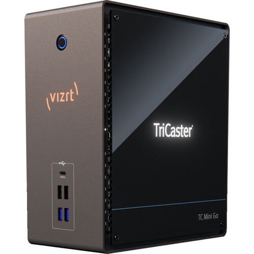 Vizrt TriCaster Mini Go Görüntü mikseri