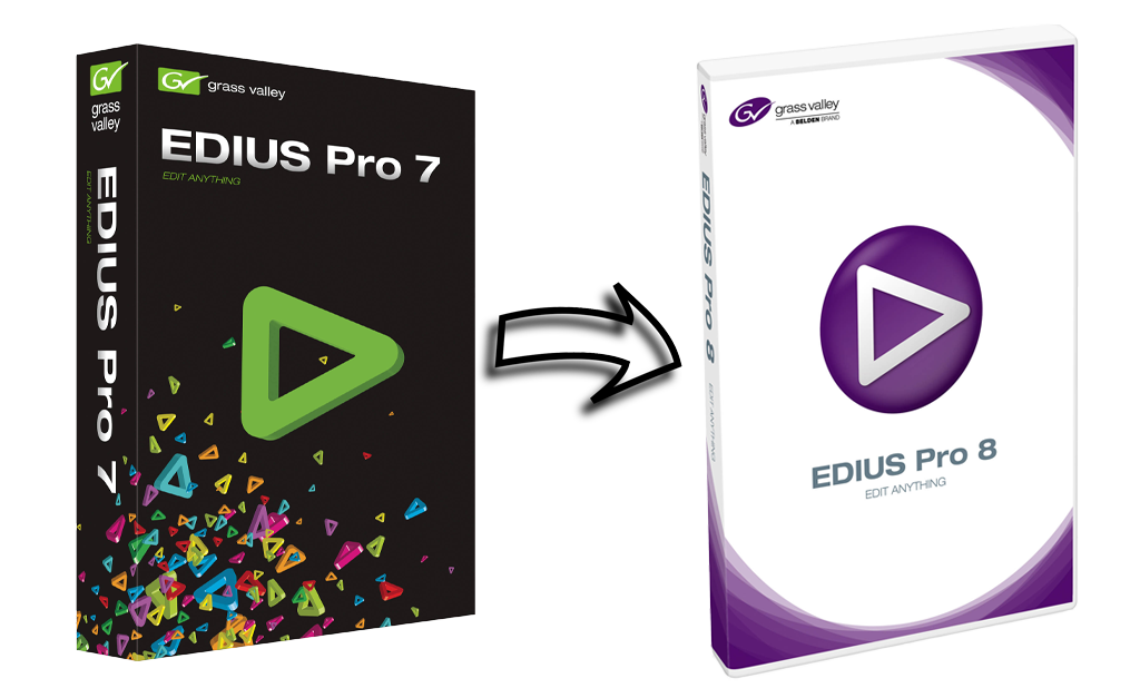 EDIUS Pro 8 Upgrade