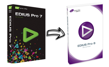 EDIUS Pro 8 Upgrade