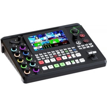 RGBlink Mini Edge 5 Kanal Hepsi Bir Arada Yayın Mikseri