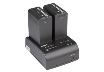 Swit S-3602U Çift Kanallı Şarj Cihazı ve Adaptörü