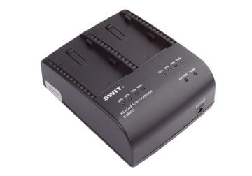Swit S-3602U Çift Kanallı Şarj Cihazı ve Adaptörü