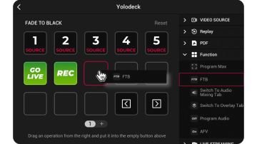 YoloDeck Yolobox Kontrol Cihazı