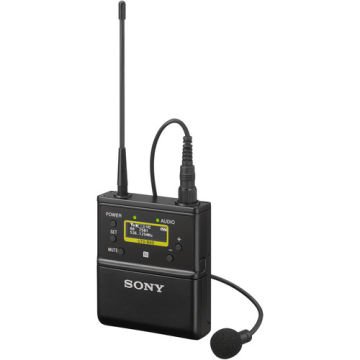 Sony UWP D26 Bel Tipi Verici ve Kablosuz Mikrofon Seti