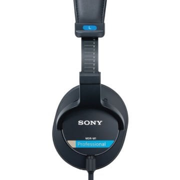 Sony MDR M1 Arkası Kapalı Referans Monitörü Kulaklık