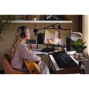 Sony MDR M1 Arkası Kapalı Referans Monitörü Kulaklık