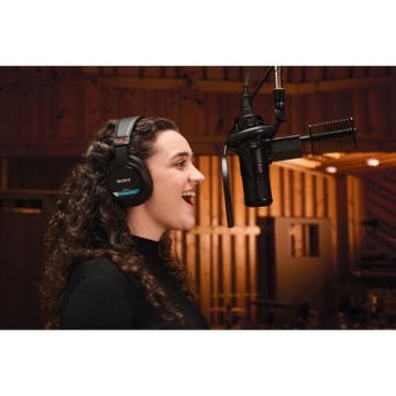 Sony MDR M1 Arkası Kapalı Referans Monitörü Kulaklık