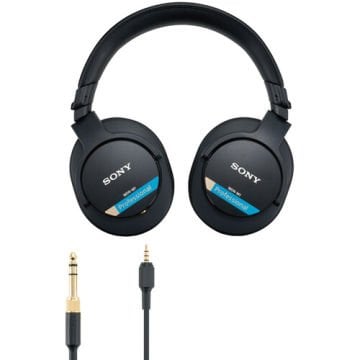 Sony MDR M1 Arkası Kapalı Referans Monitörü Kulaklık