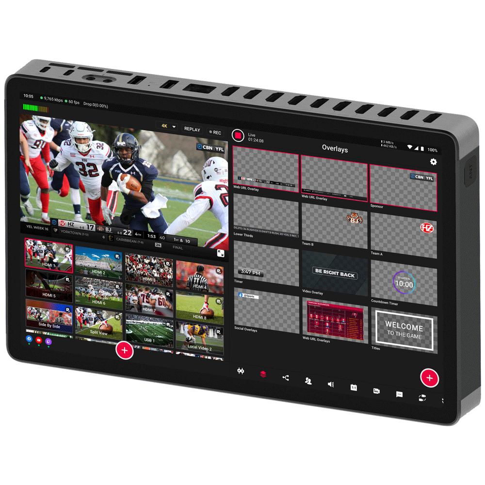 YoloBox EXTREME: Profesyonel Canlı Yayın Cihazı ve Reji Sistemi