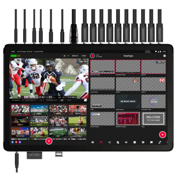 YoloBox EXTREME: Profesyonel Canlı Yayın Cihazı ve Reji Sistemi