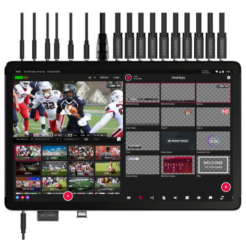 YoloBox EXTREME: Profesyonel Canlı Yayın Cihazı ve Reji Sistemi