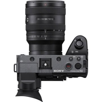 Sony FX2 Sinema Kamerası