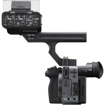 Sony FX2 Sinema Kamerası (Body ve XLR)