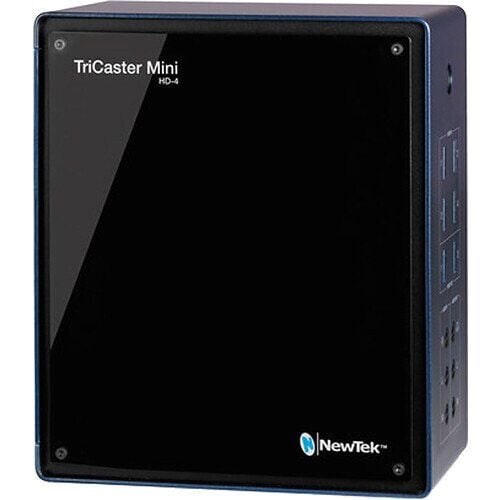 NewTek TriCaster Mini Advanced HD-4 HDMI - Garaj Satış Uygun Fiyat