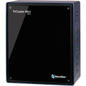 NewTek TriCaster Mini Advanced HD-4 HDMI - Garaj Satış Uygun Fiyat