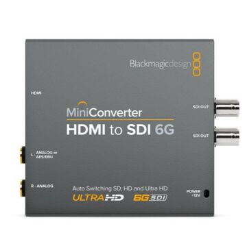 Blackmagic Design Mini Converter - HDMI to SDI 6G - Garaj Satış