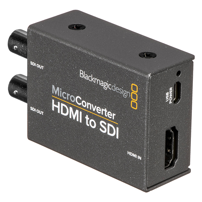 Blackmagic Design Micro Converter HDMI to SDI wPSU - Garaj Satış