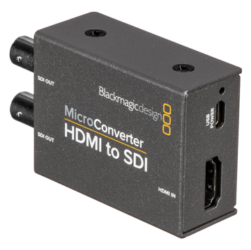 Blackmagic Design Micro Converter HDMI to SDI wPSU - Garaj Satış