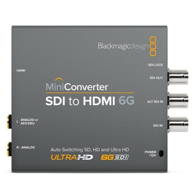 Blackmagic Design Mini Converter - SDI to HDMI 6G Garaj Satış