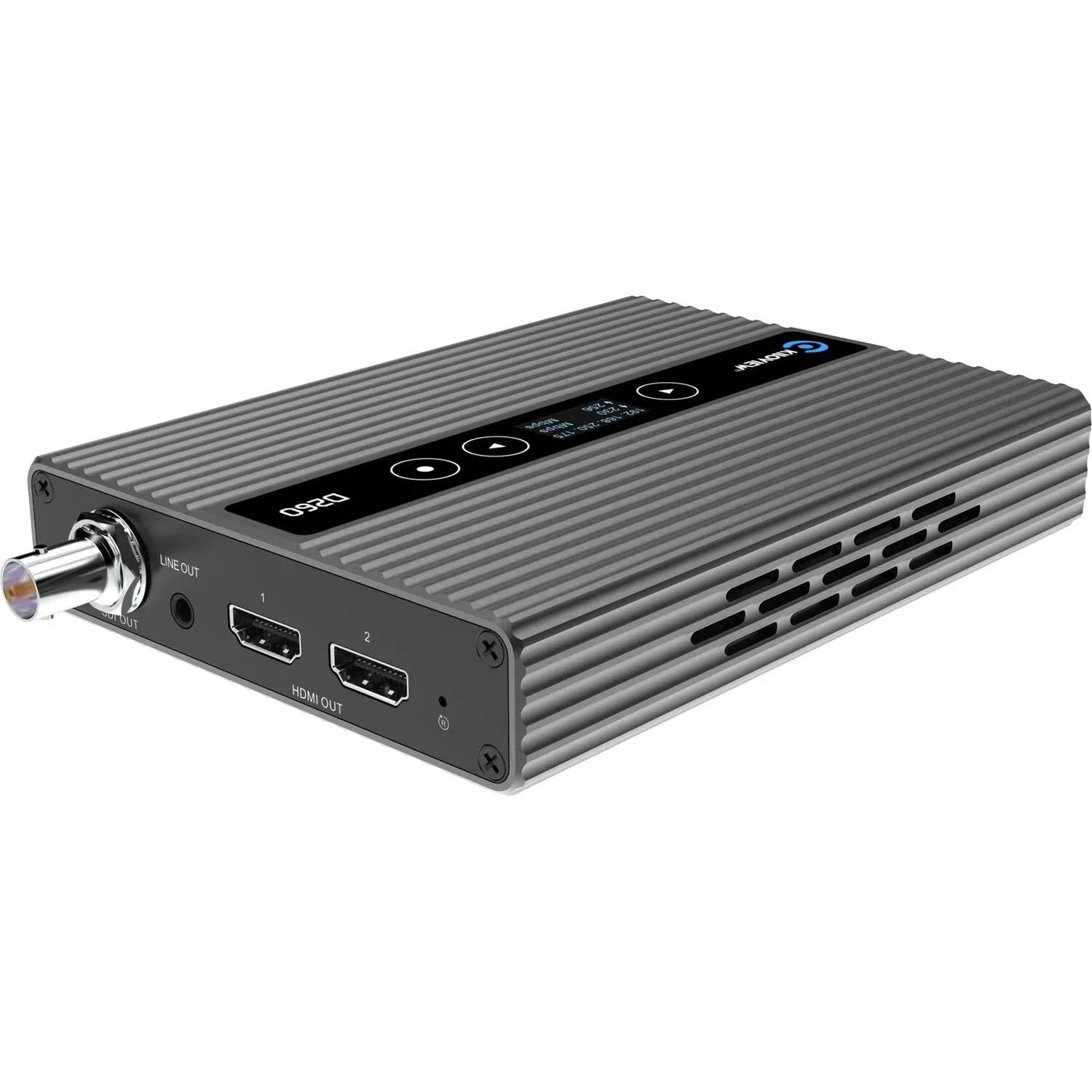 Kiloview D260 HD IP to SDI/HDMI Video Decoder - Garaj Satış Uygun fiyat