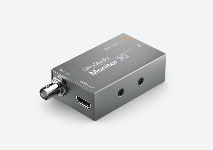 BLACKMAGIC UltraStudio Monitör 3G - Garaj Satış Uygun Fiyat
