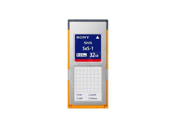 Sony 2SBS32G1C 32GB SxS-1 1C-Series Memory Card - Garaj Satış Uygun Fiyat