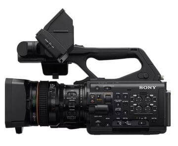 Sony PXW Z300 Profesyonel Video Kamera