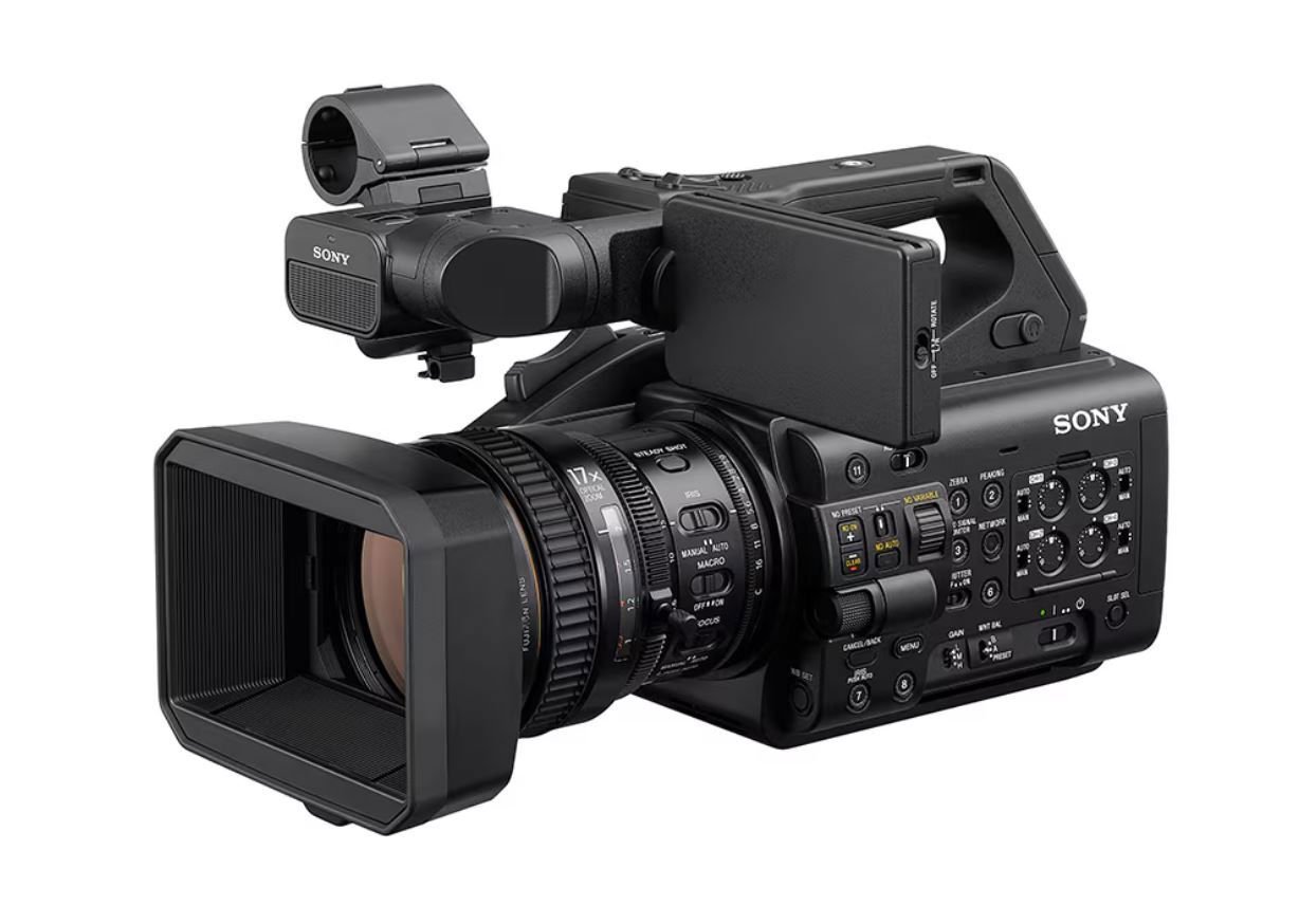 Sony PXW Z300 Profesyonel Video Kamera