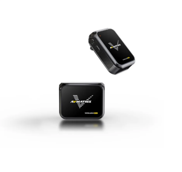 AVMATRIX WM12-1: Tek Kullanıcılı Profesyonel Mikrofon (1 TX + 1 RX)
